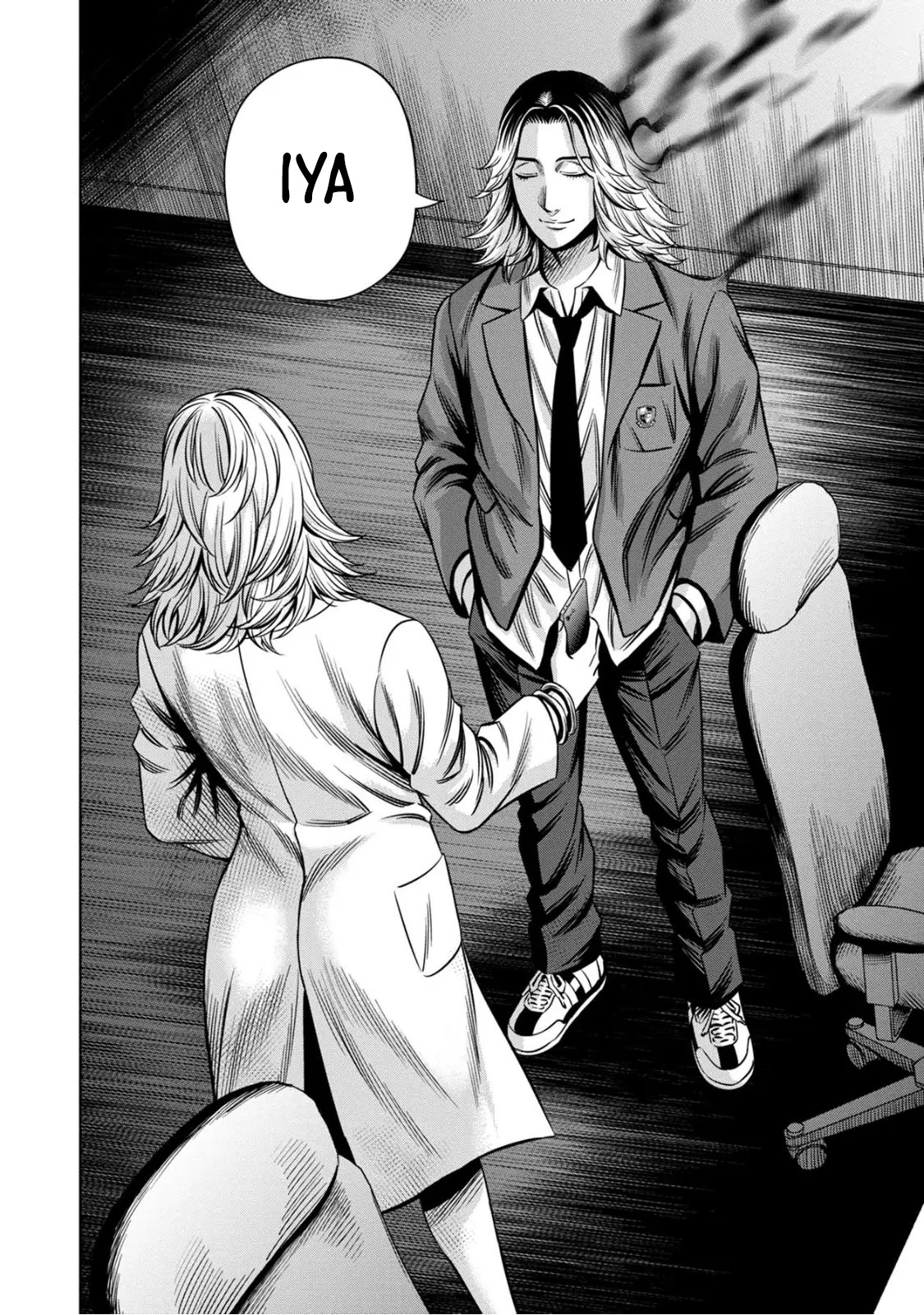 Pumpkin Night Chapter 83 Gambar 13