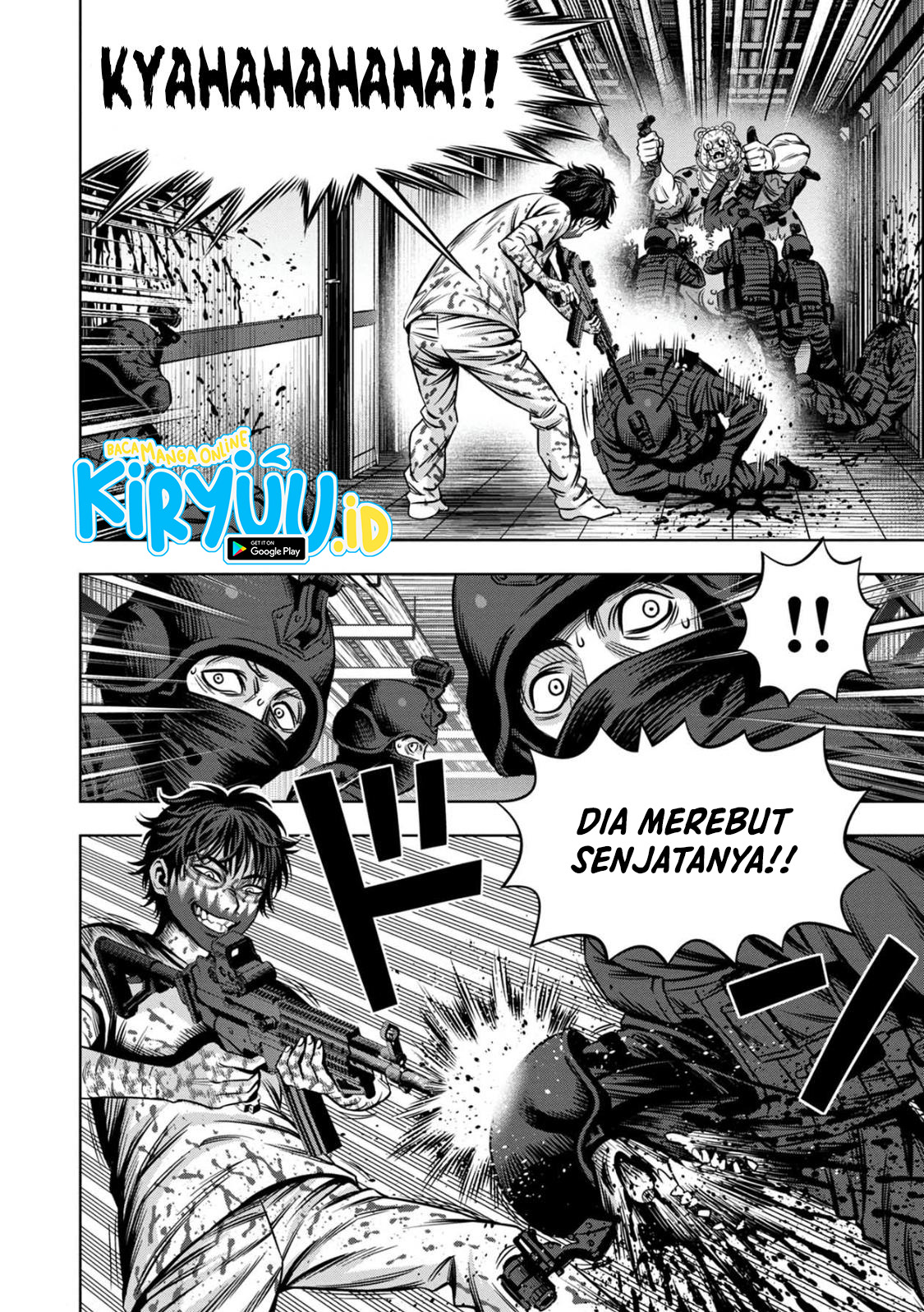 Pumpkin Night Chapter 82 Gambar 14