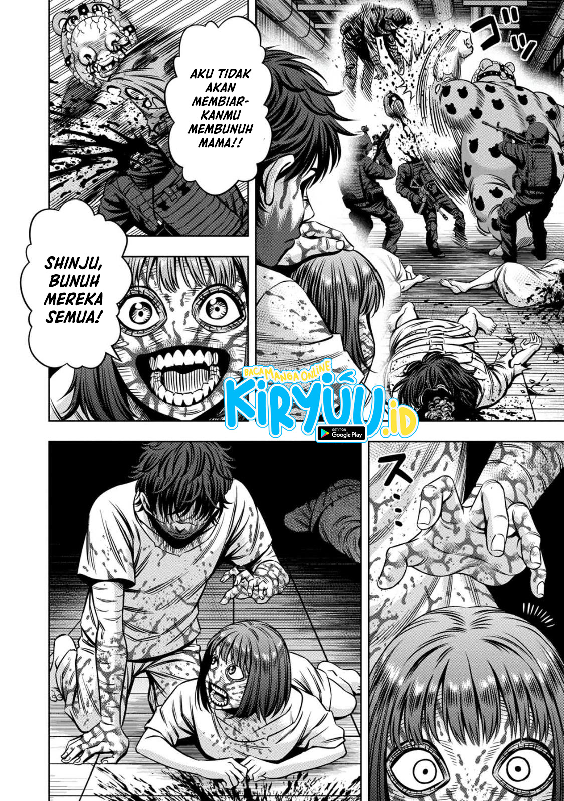 Pumpkin Night Chapter 82 Gambar 8