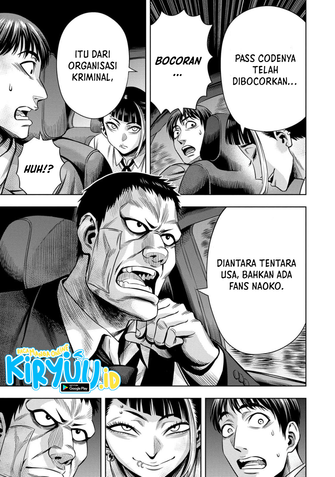 Pumpkin Night Chapter 81 Gambar 14