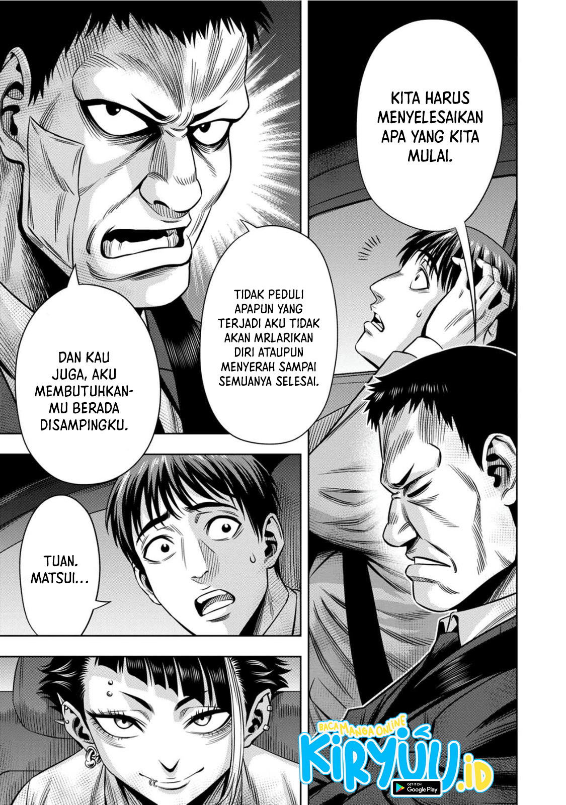 Pumpkin Night Chapter 81 Gambar 18