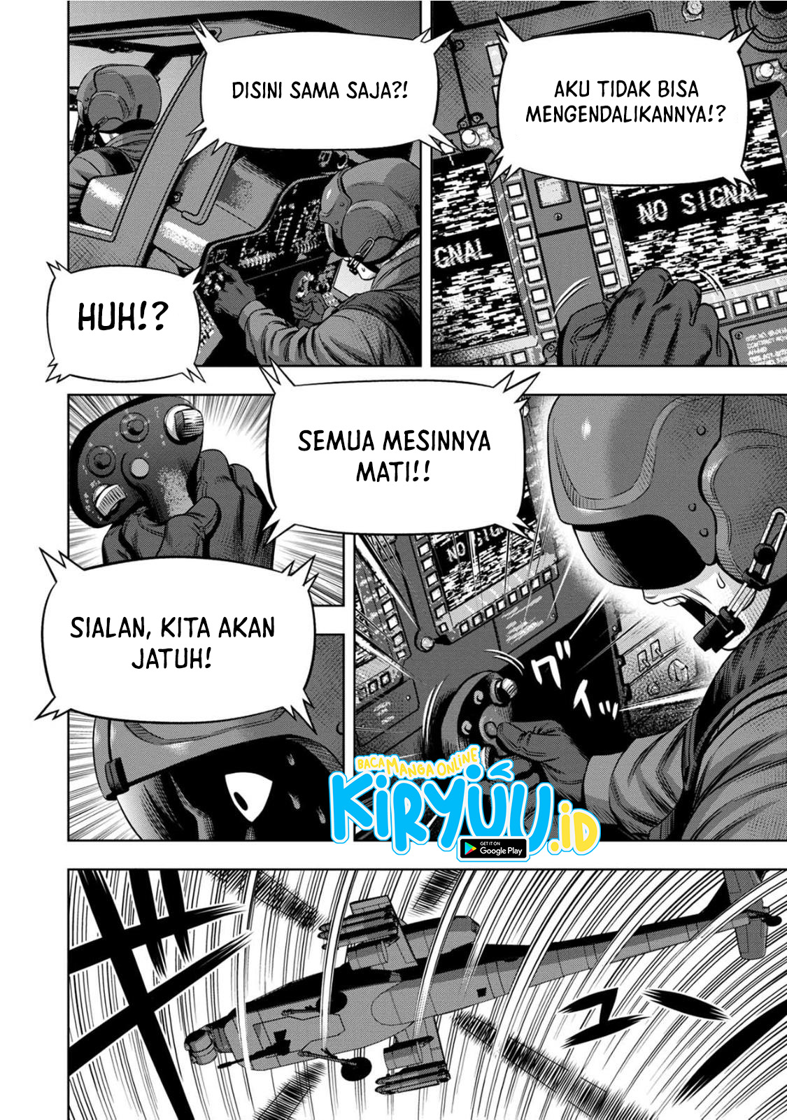 Pumpkin Night Chapter 81 Gambar 10