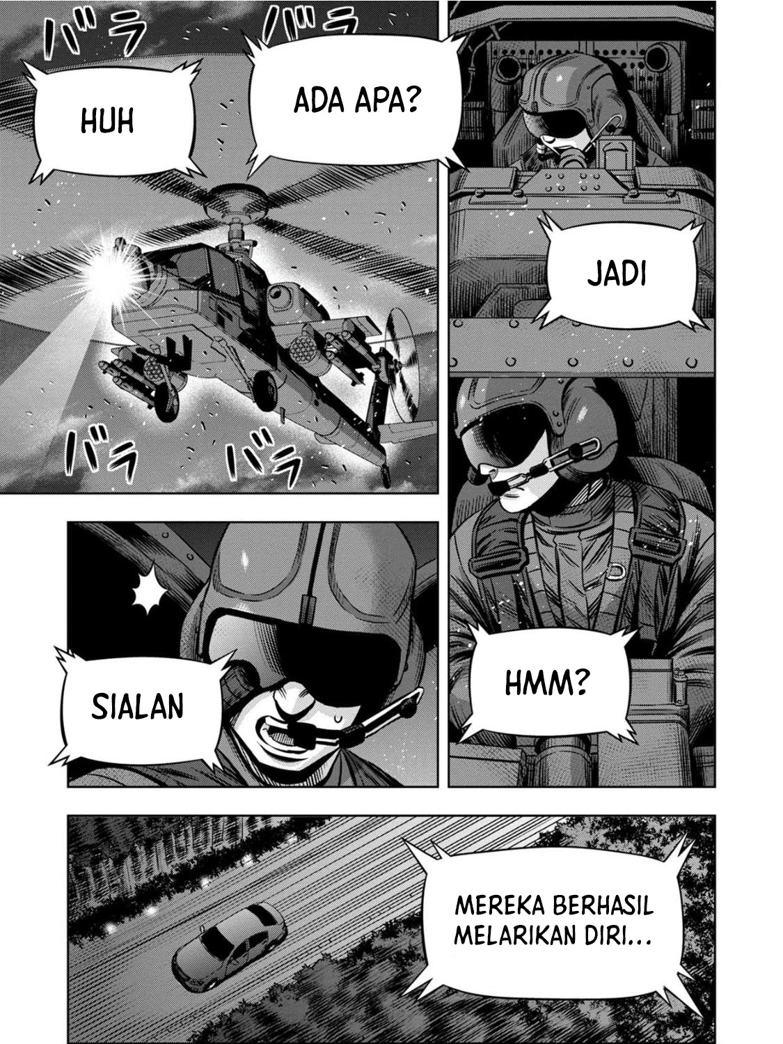 Pumpkin Night Chapter 81 Gambar 3