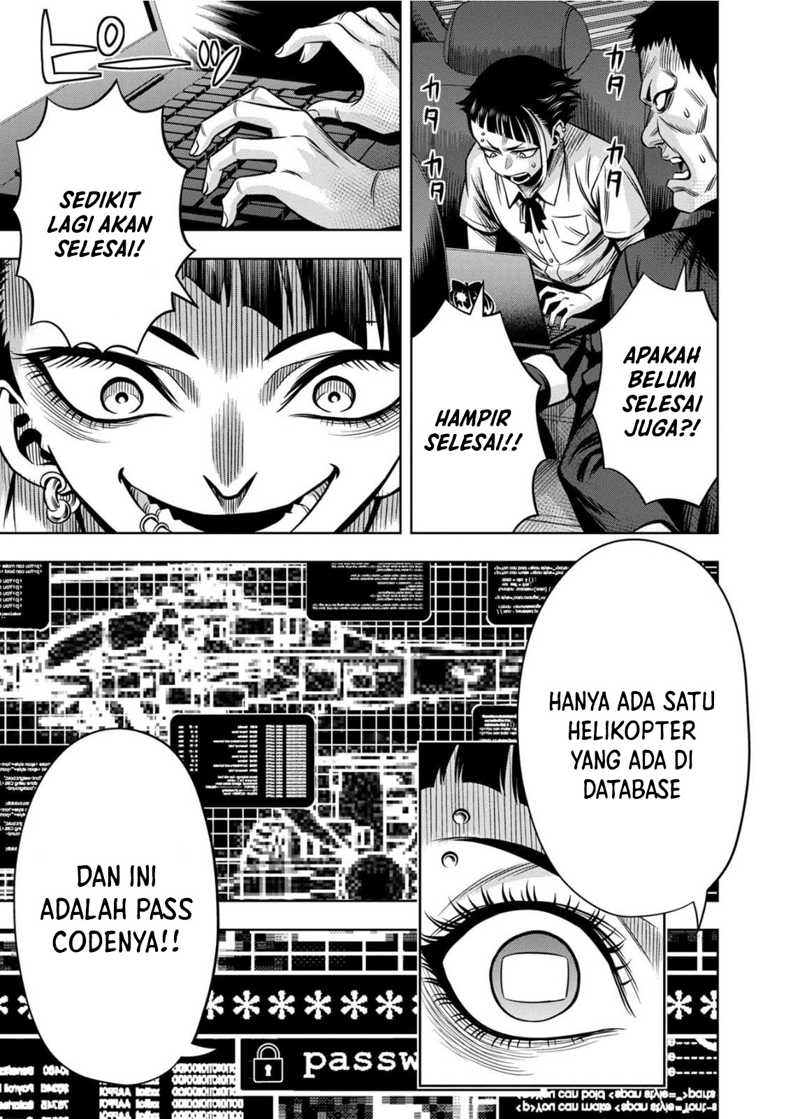 Pumpkin Night Chapter 81 Gambar 7