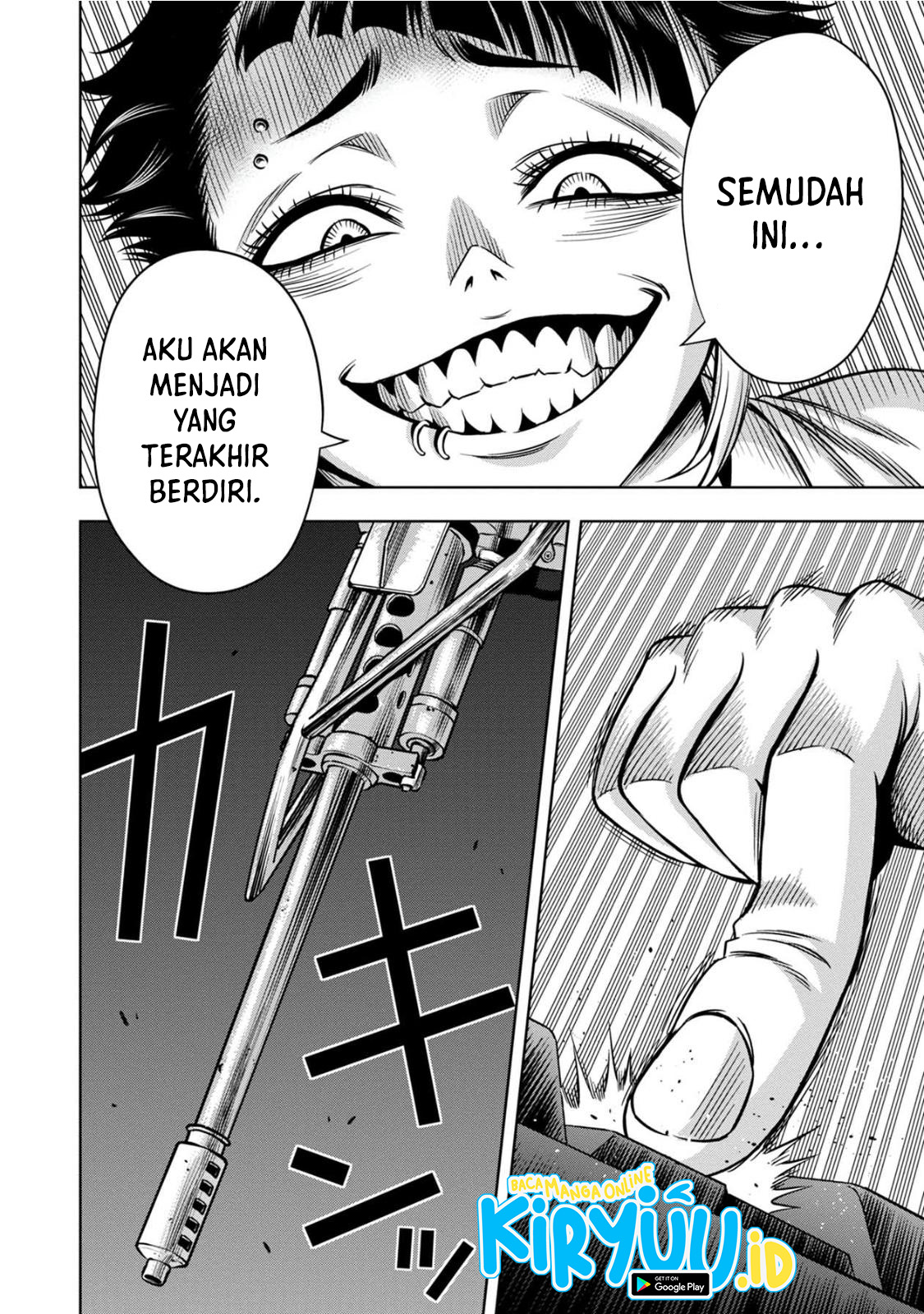 Pumpkin Night Chapter 81 Gambar 8