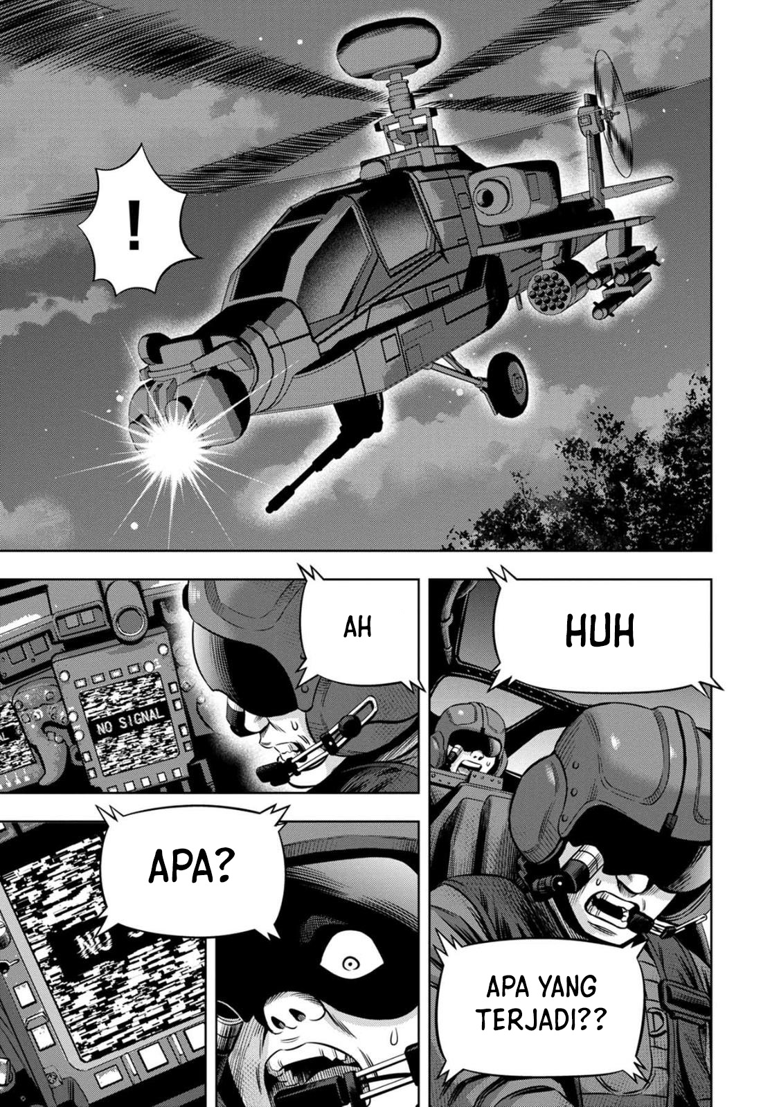 Pumpkin Night Chapter 81 Gambar 9