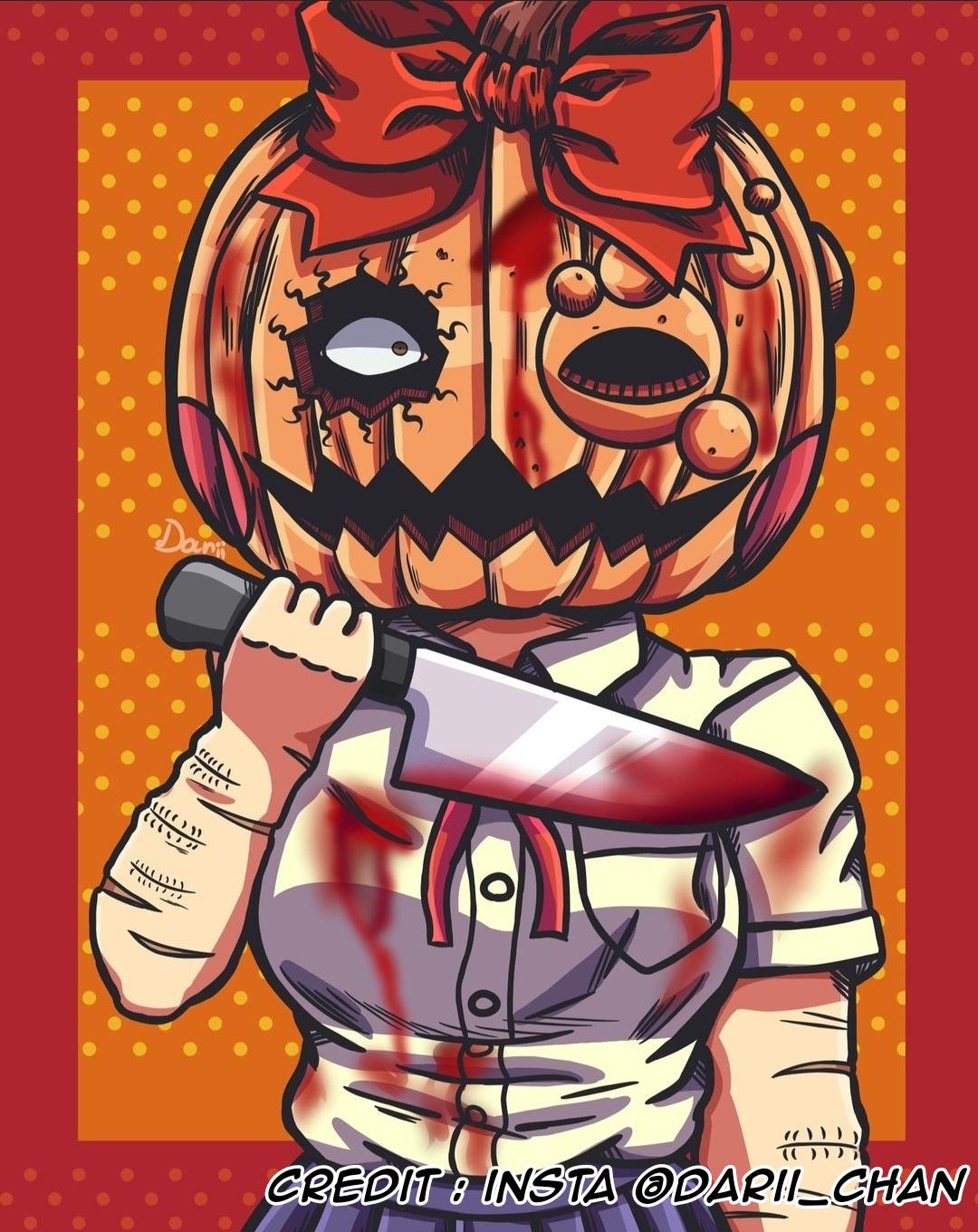 Pumpkin Night Chapter 80 Gambar 14