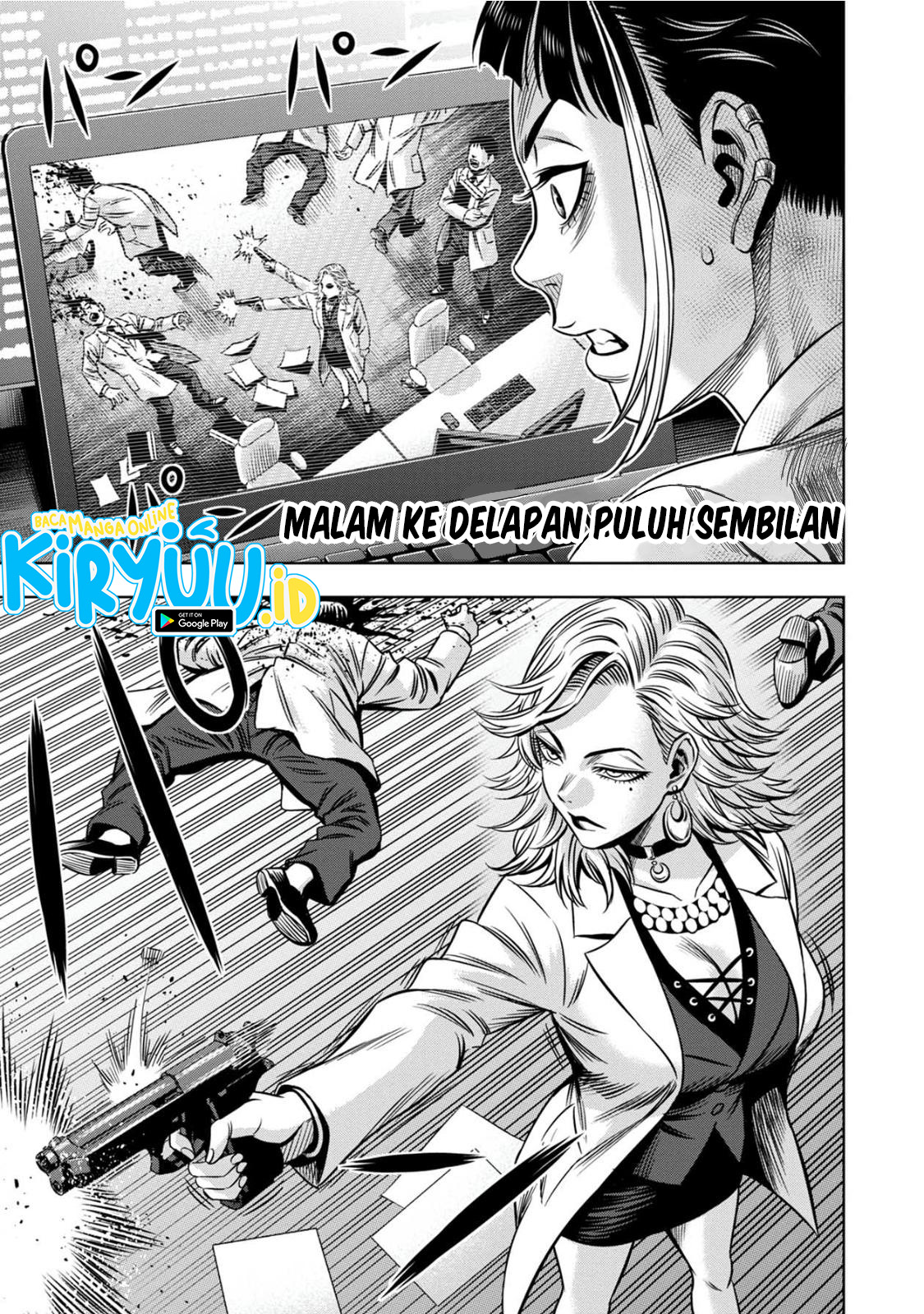 Manga Pumpkin Night Chapter 80 gambar nomor 2