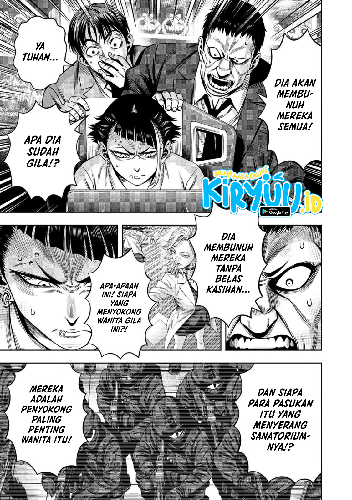 Pumpkin Night Chapter 80 Gambar 4