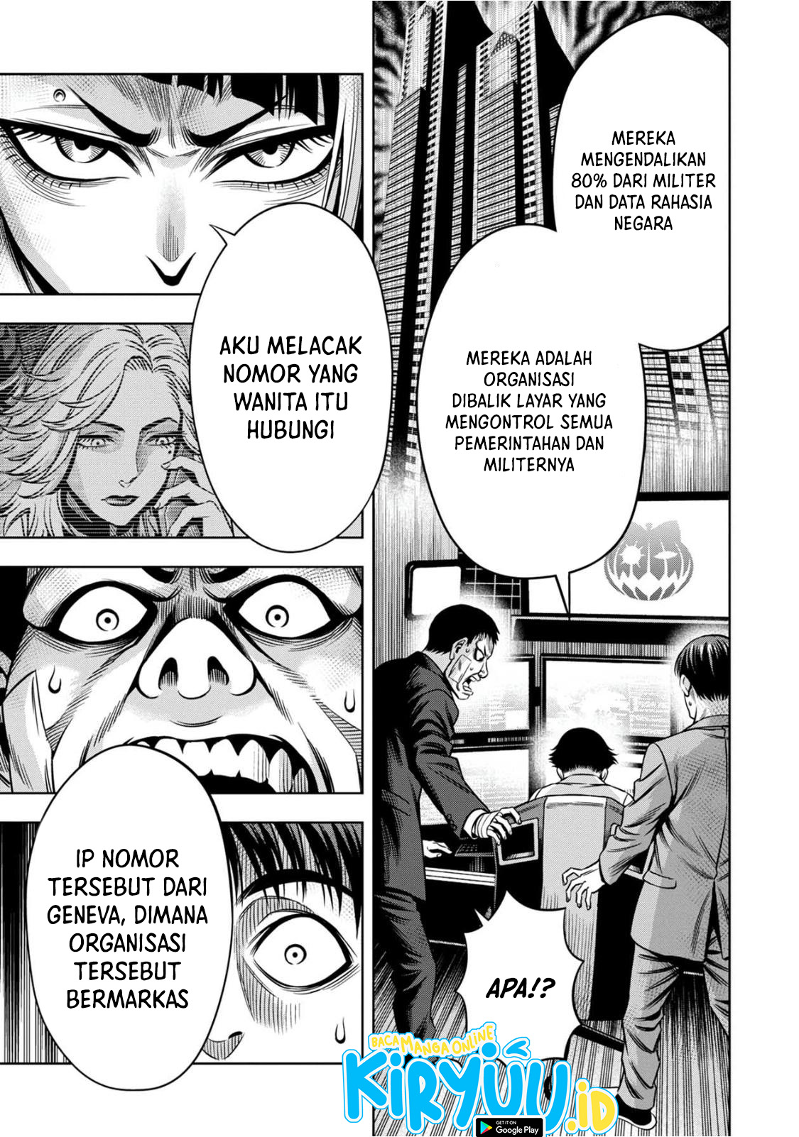 Pumpkin Night Chapter 80 Gambar 6