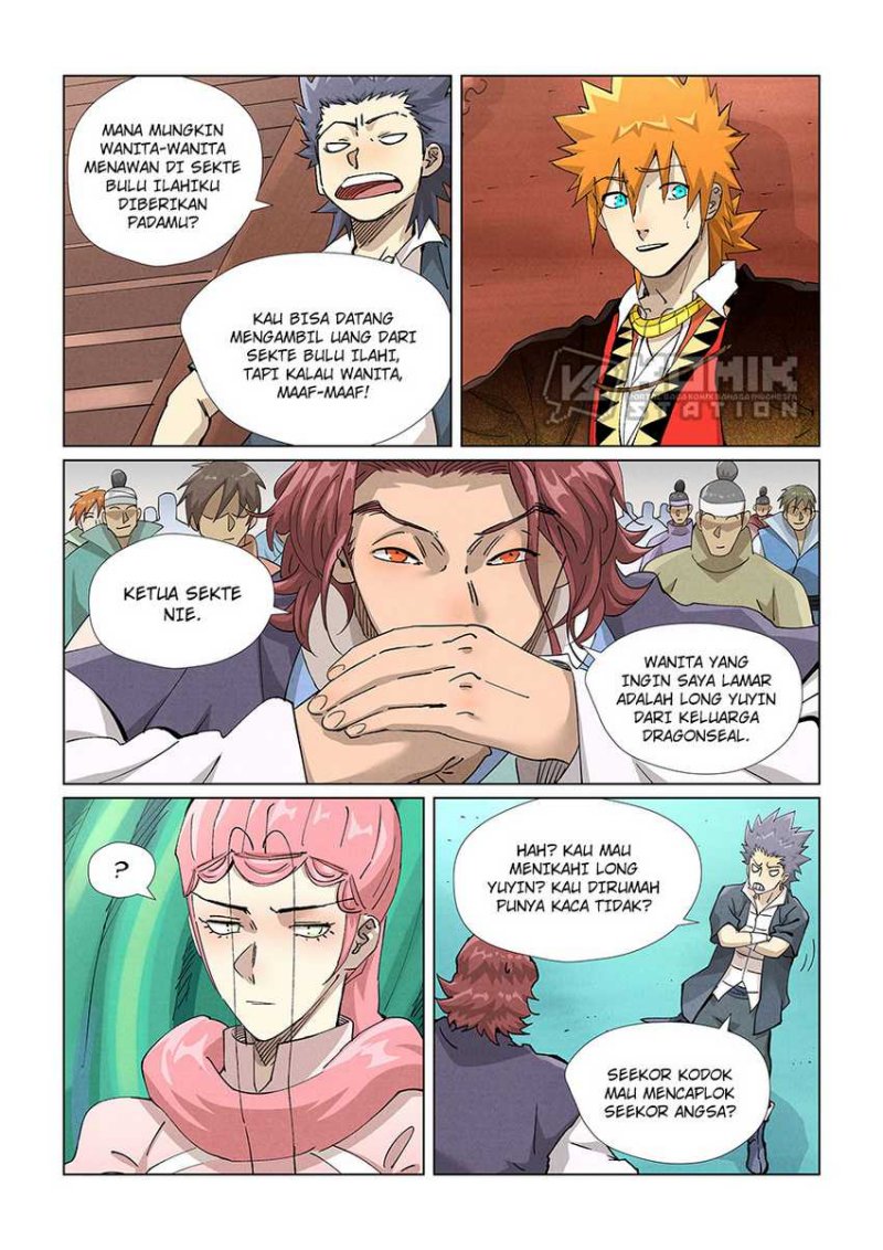 Tales of Demons and Gods Chapter 430 Gambar 10
