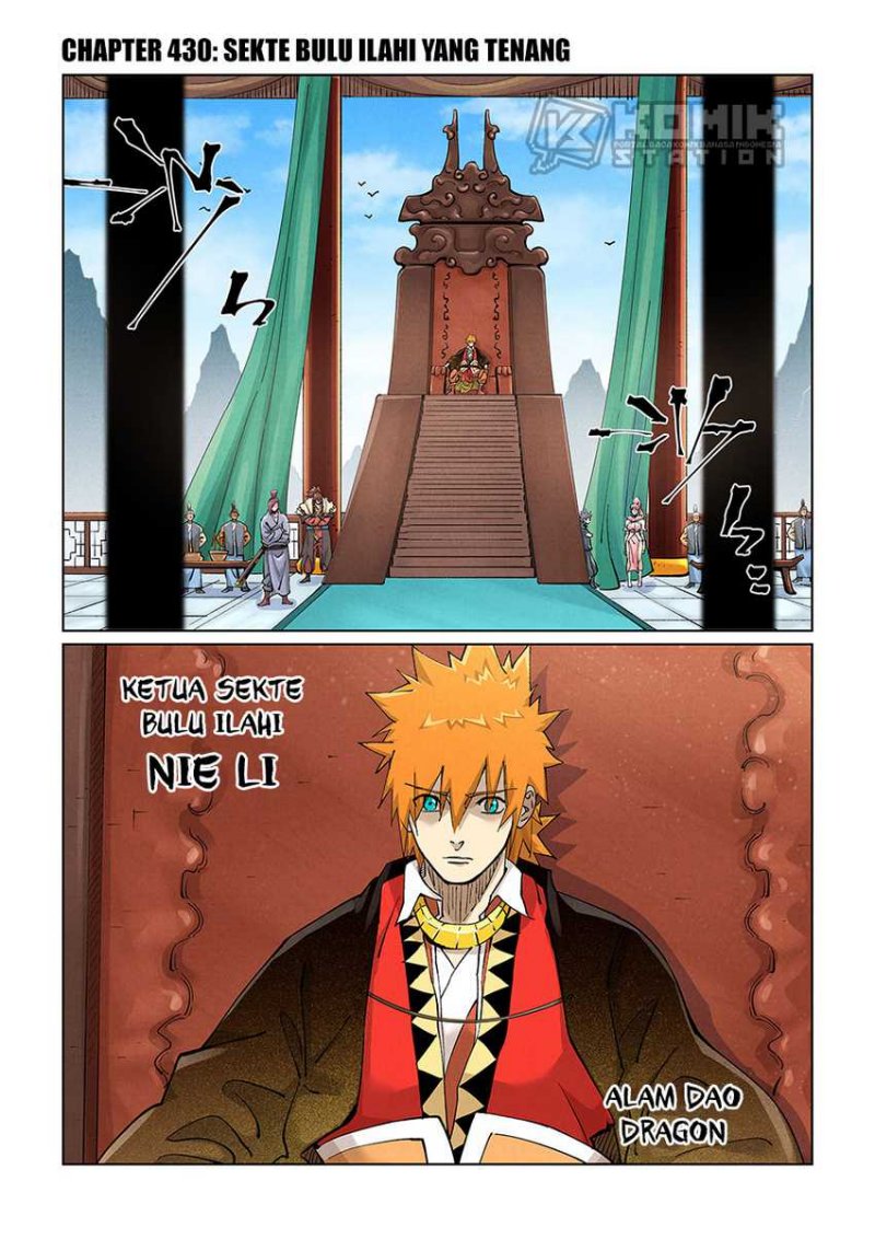Manhua Tales of Demons and Gods Chapter 430 gambar nomor 2