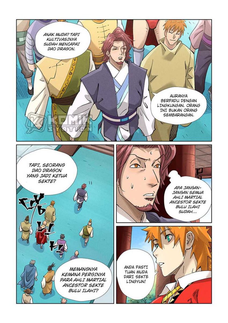 Tales of Demons and Gods Chapter 430 Gambar 3