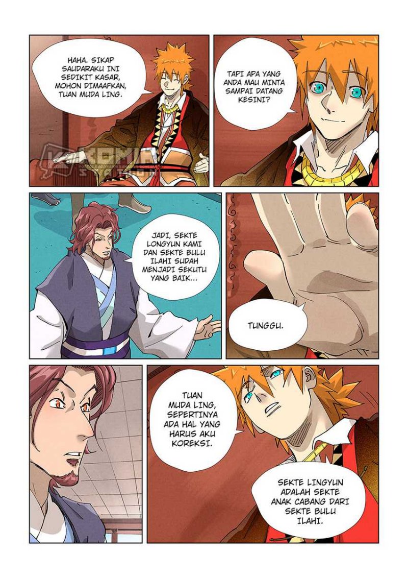 Tales of Demons and Gods Chapter 430 Gambar 7