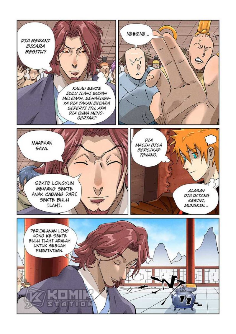 Tales of Demons and Gods Chapter 430 Gambar 8