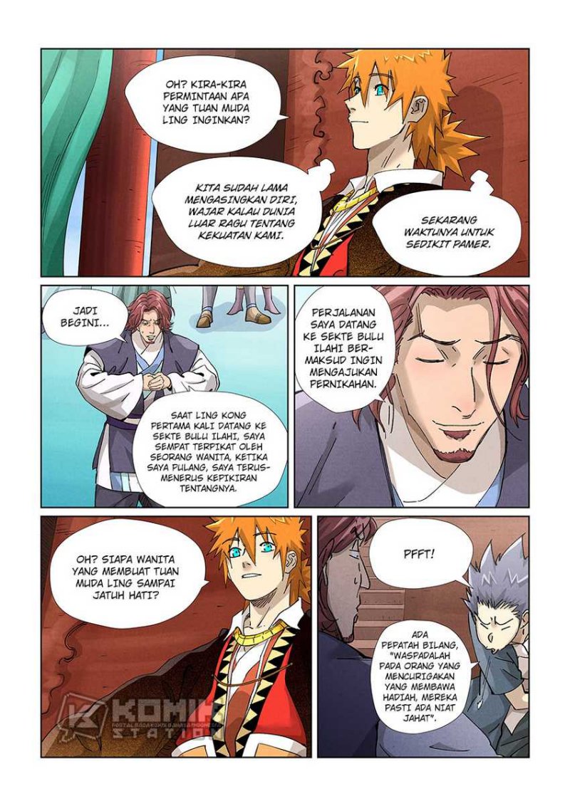 Tales of Demons and Gods Chapter 430 Gambar 9