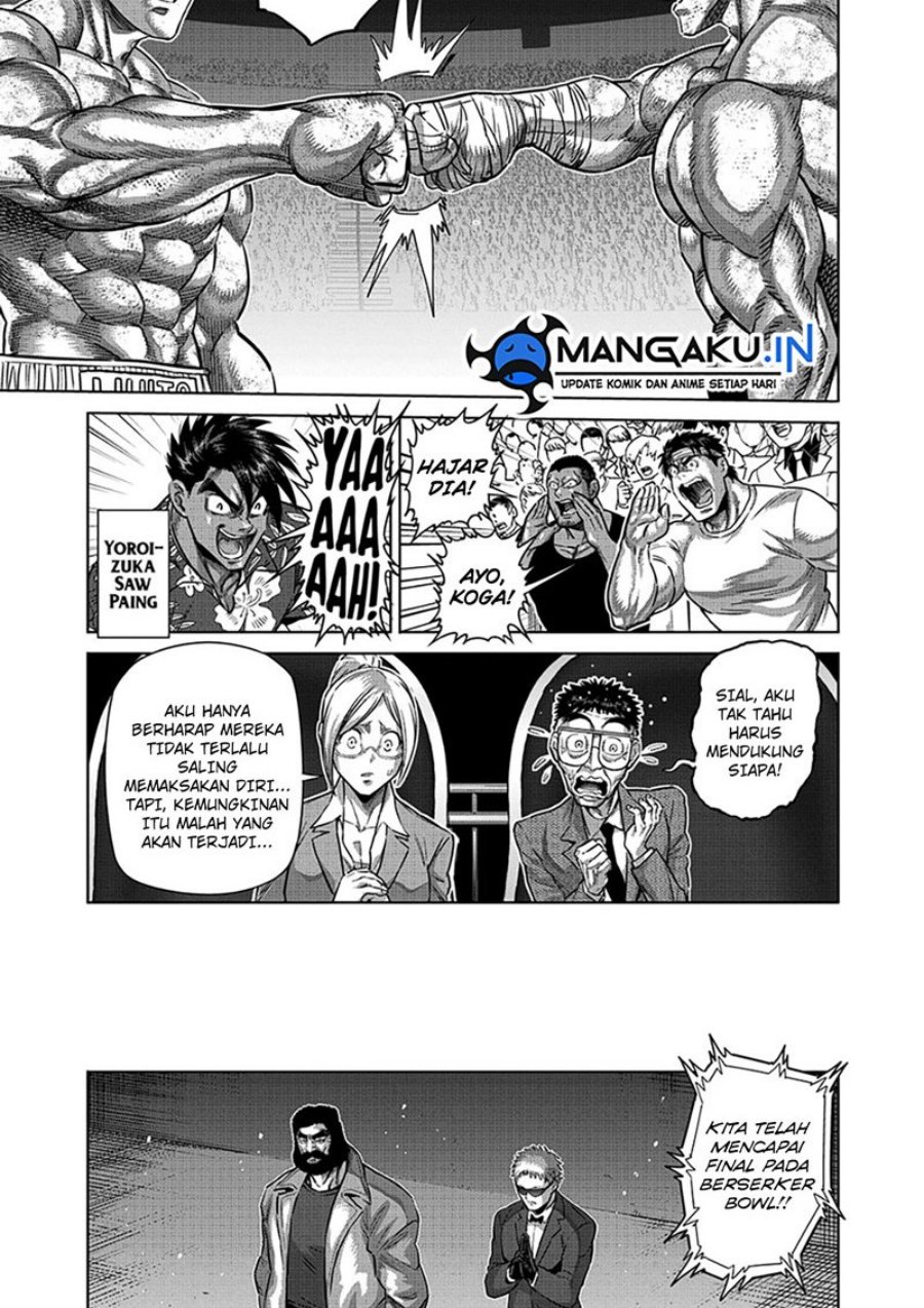 Kengan Omega Chapter 192 Gambar 14