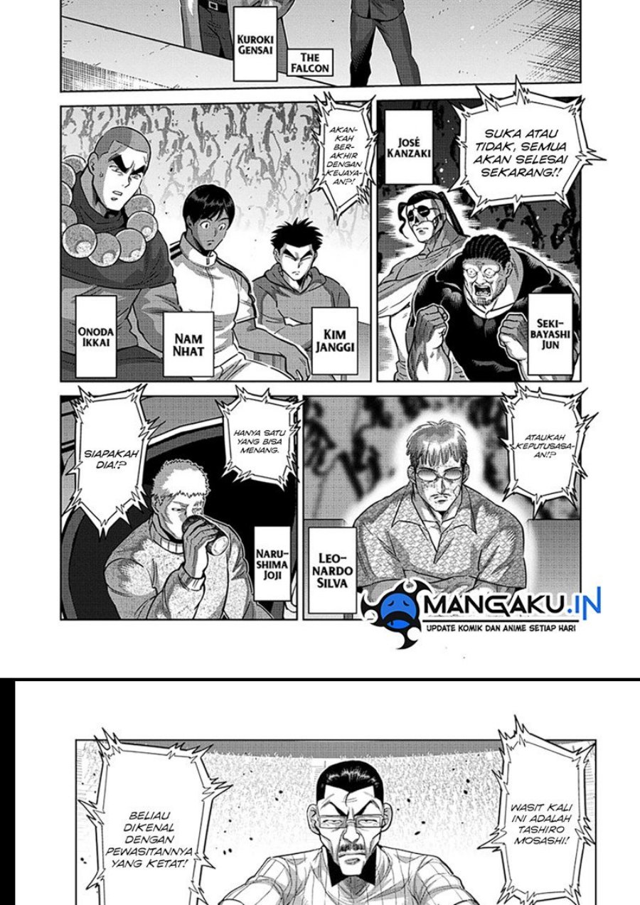 Kengan Omega Chapter 192 Gambar 15