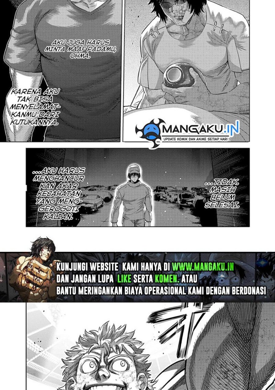 Kengan Omega Chapter 192 Gambar 10