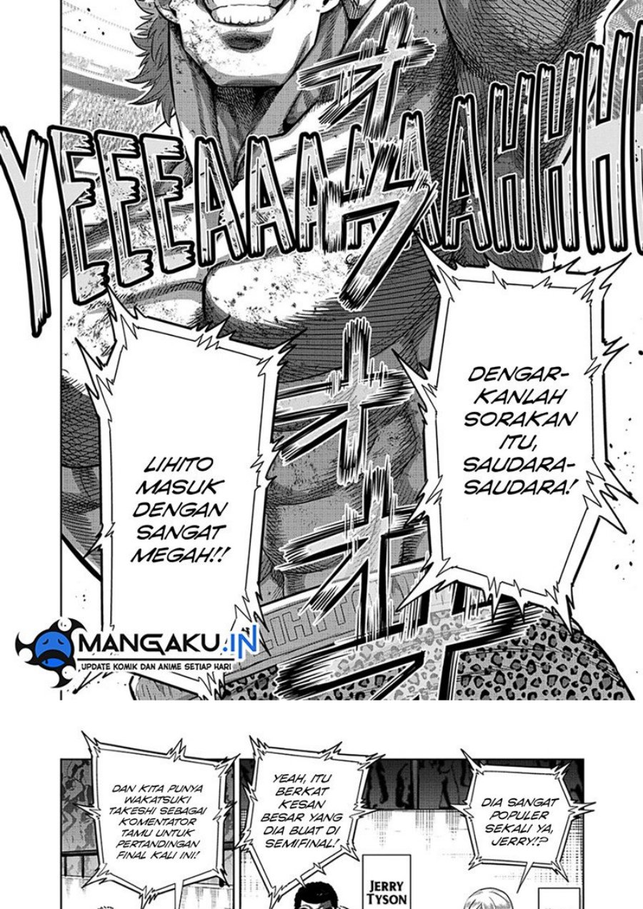 Kengan Omega Chapter 192 Gambar 11