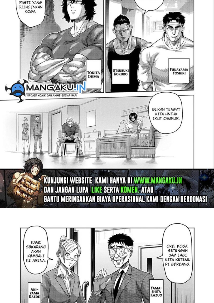 Manga Kengan Omega Chapter 192 gambar nomor 2