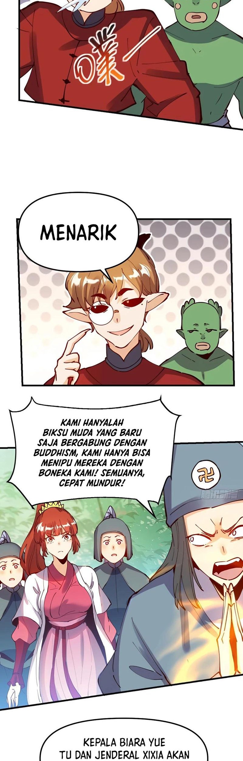 I’m Actually A Cultivation Bigshot Chapter 229 Gambar 7