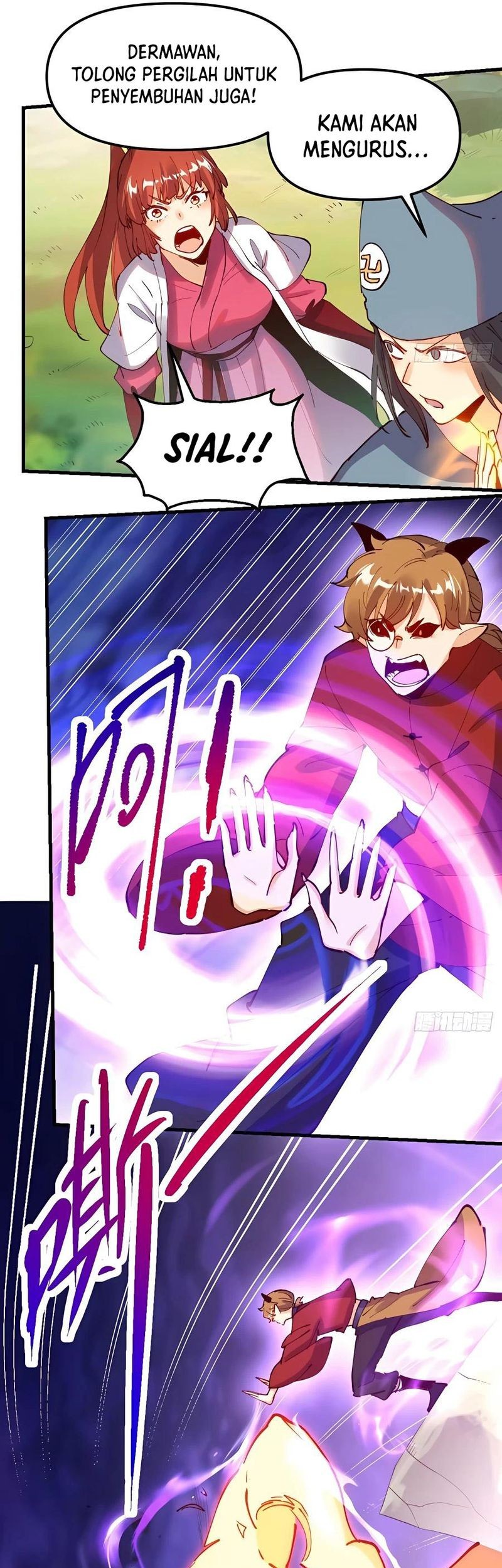 I’m Actually A Cultivation Bigshot Chapter 229 Gambar 9