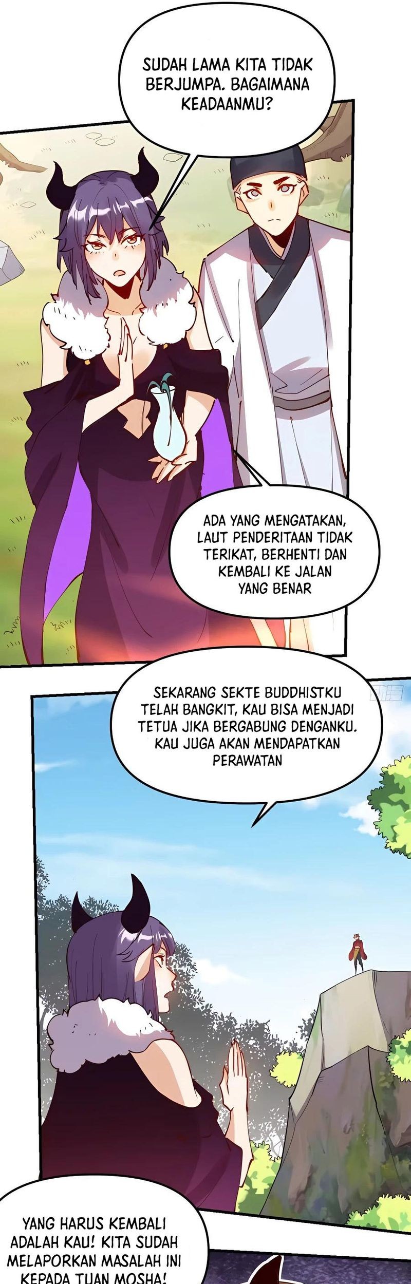 I’m Actually A Cultivation Bigshot Chapter 229 Gambar 13