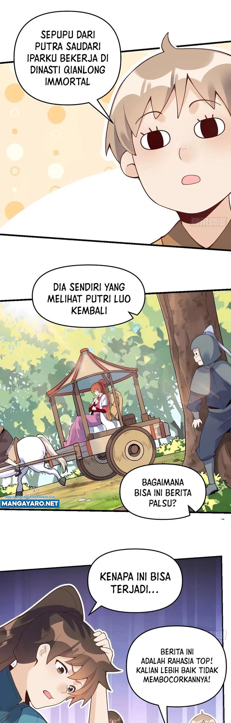 I’m Actually A Cultivation Bigshot Chapter 228 Gambar 3