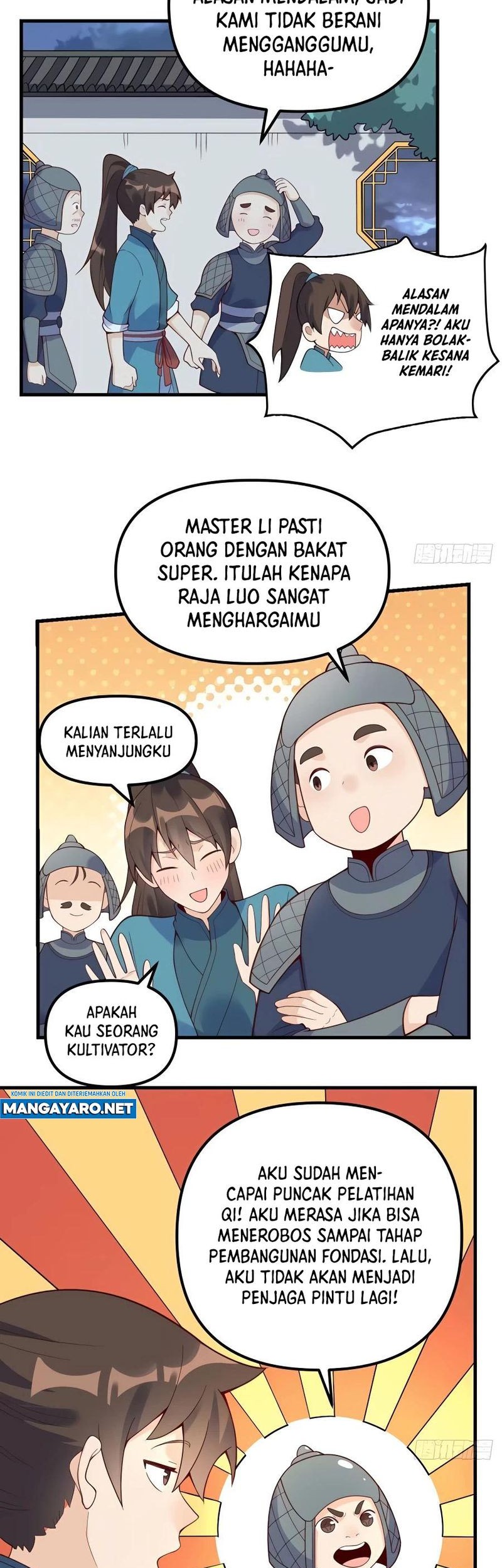 I’m Actually A Cultivation Bigshot Chapter 228 Gambar 12