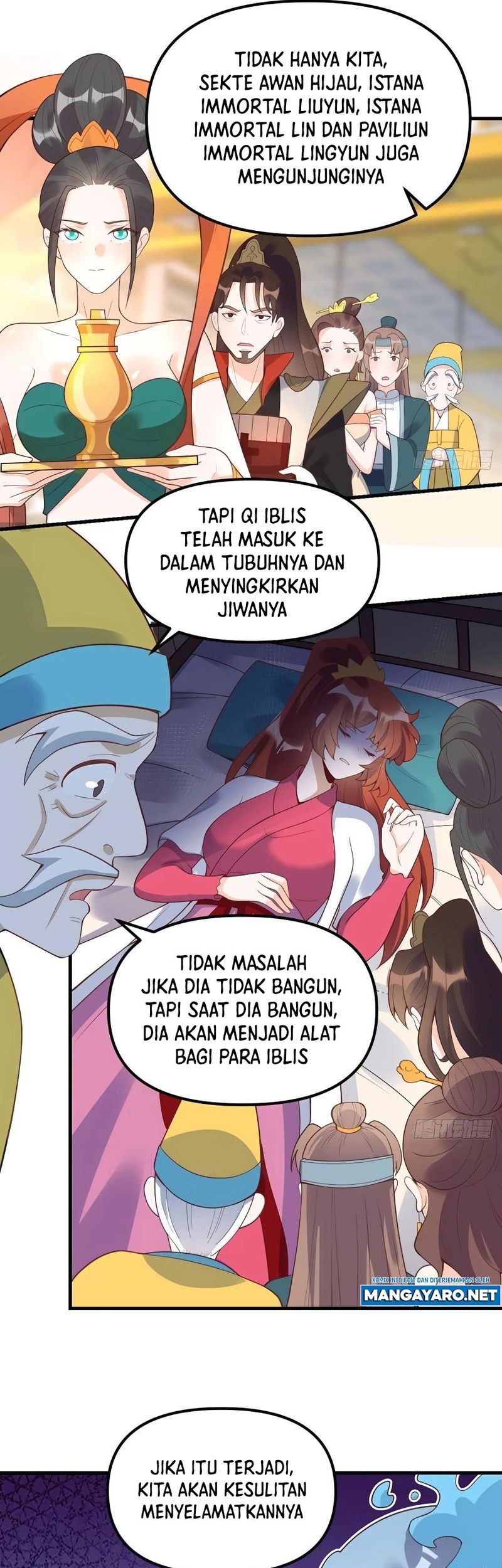 I’m Actually A Cultivation Bigshot Chapter 228 Gambar 18