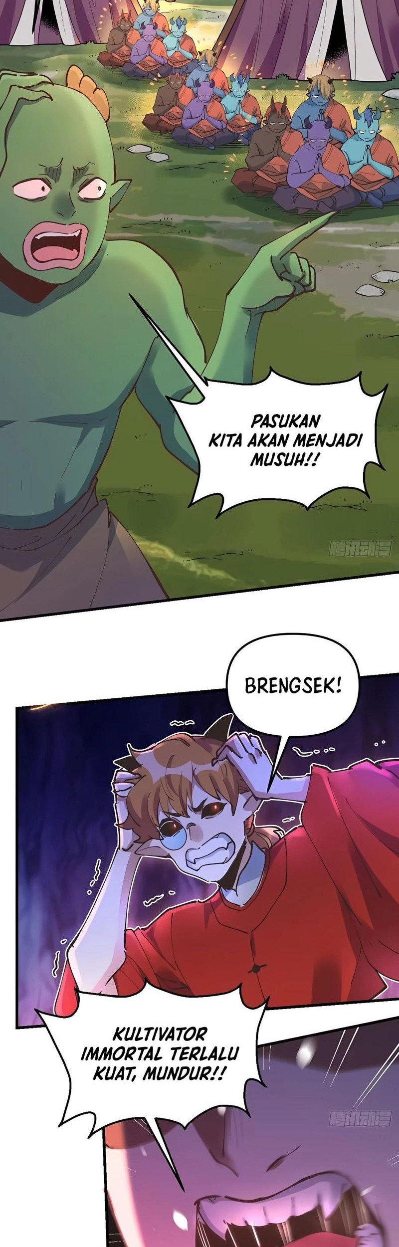 I’m Actually A Cultivation Bigshot Chapter 227 Gambar 7