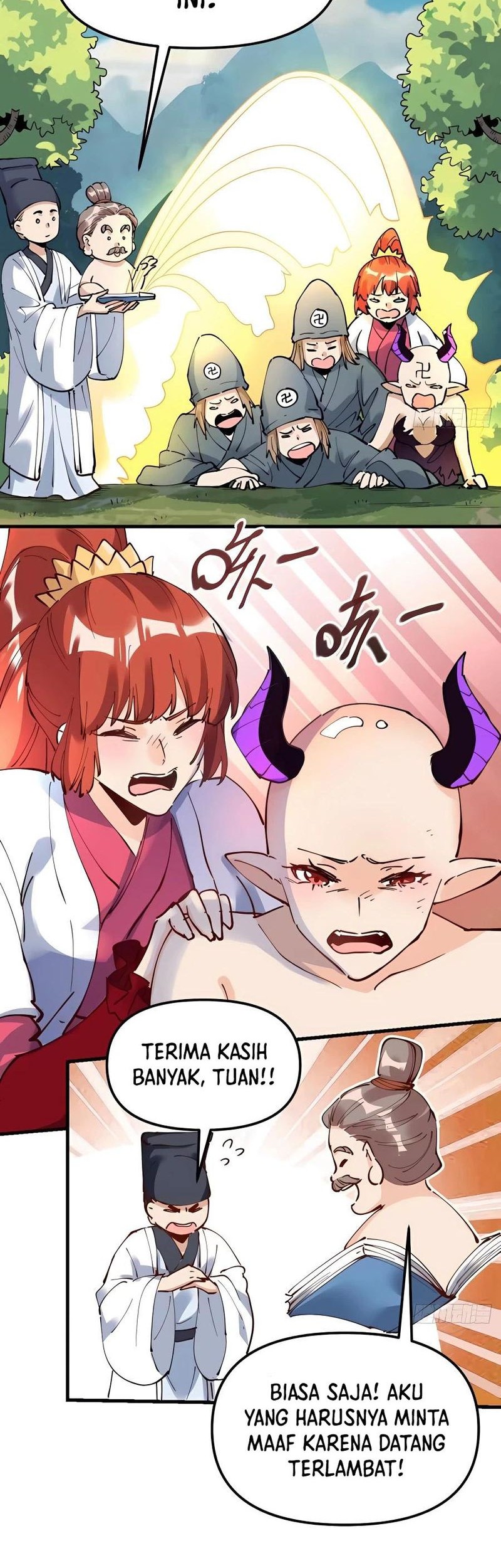 I’m Actually A Cultivation Bigshot Chapter 227 Gambar 13