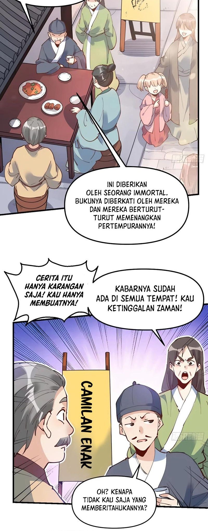 I’m Actually A Cultivation Bigshot Chapter 227 Gambar 20