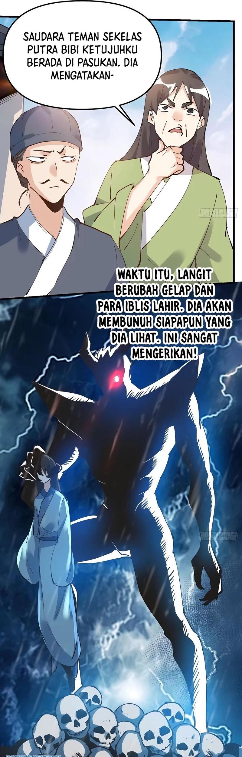 I’m Actually A Cultivation Bigshot Chapter 227 Gambar 21