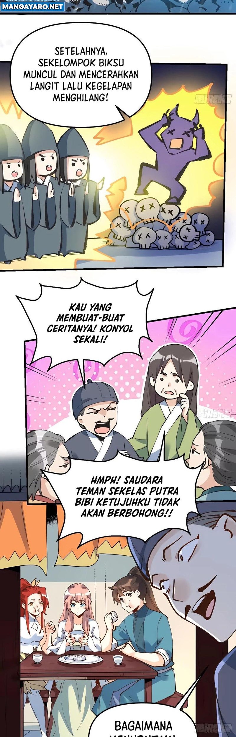 I’m Actually A Cultivation Bigshot Chapter 227 Gambar 22