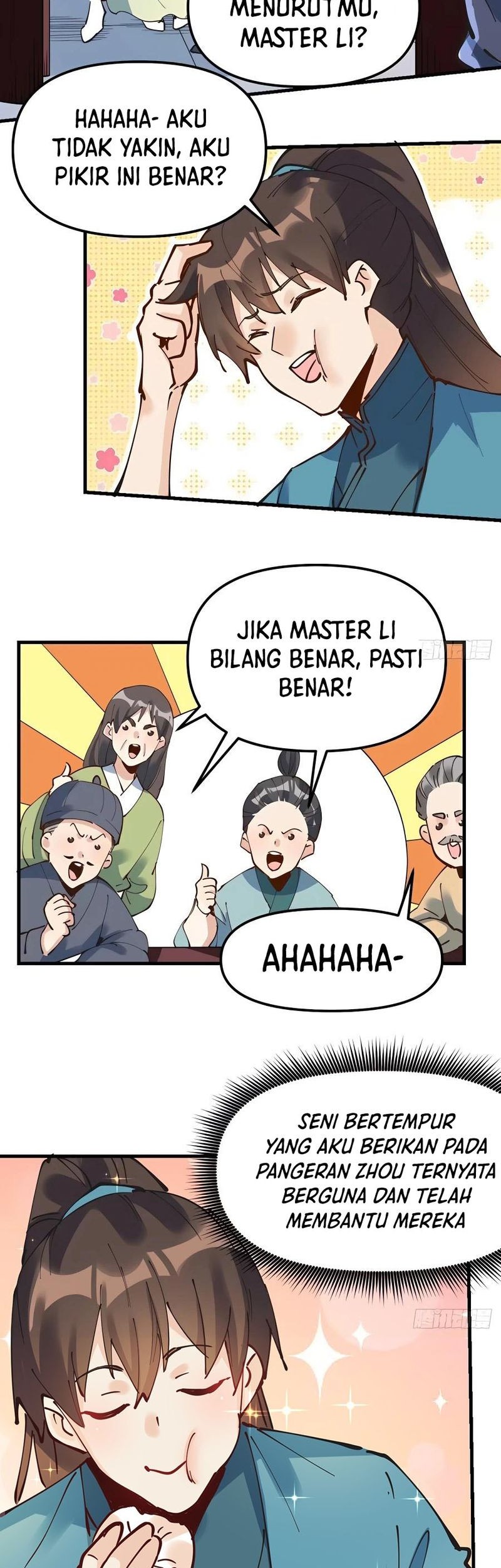 I’m Actually A Cultivation Bigshot Chapter 227 Gambar 23