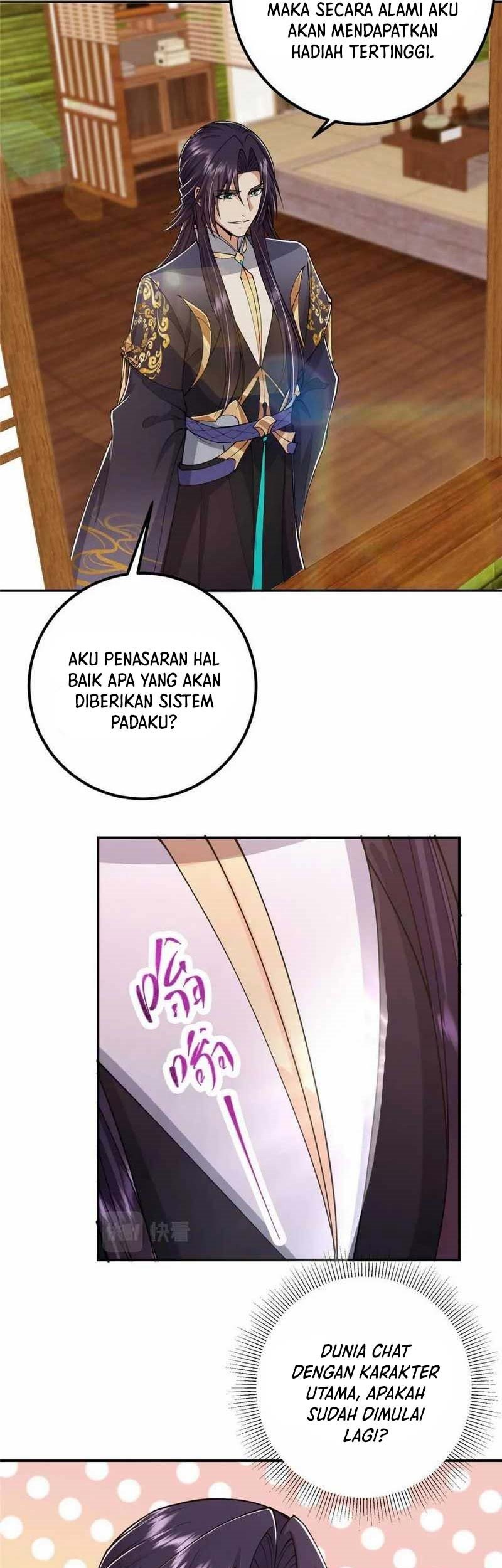 Keep A Low Profile, Sect Leader Chapter 207 Gambar 26