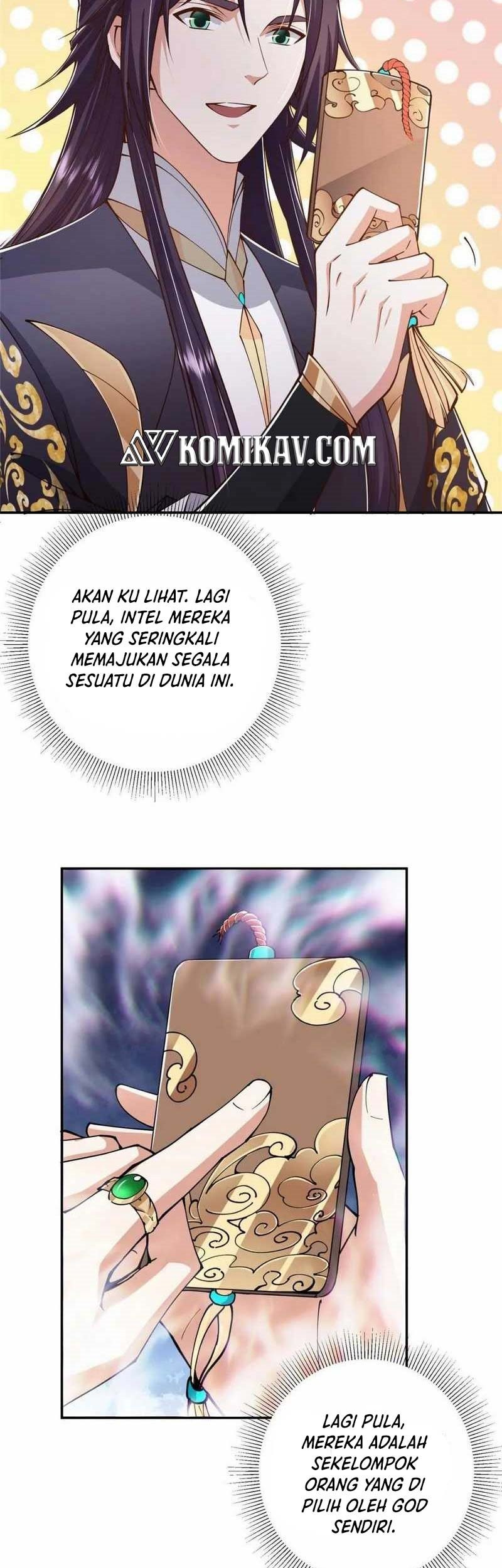 Keep A Low Profile, Sect Leader Chapter 207 Gambar 28