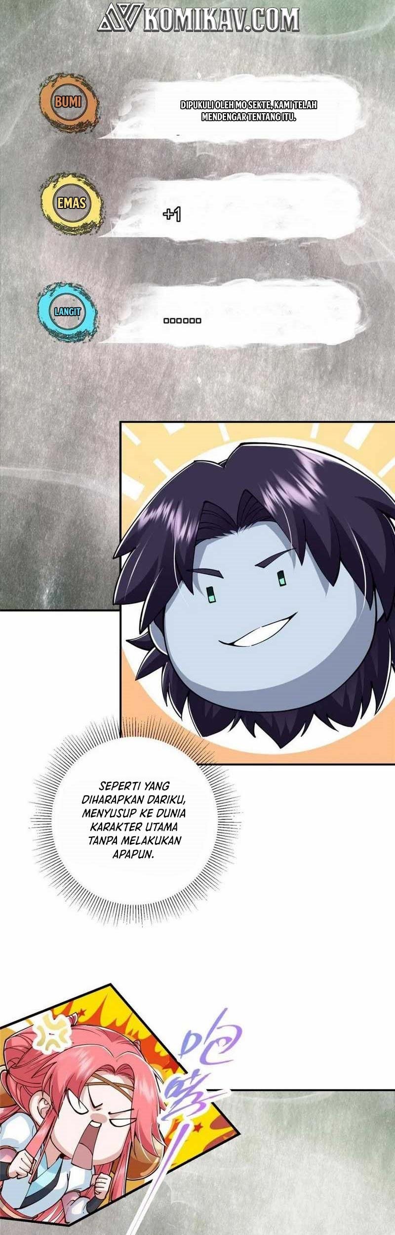 Keep A Low Profile, Sect Leader Chapter 207 Gambar 32