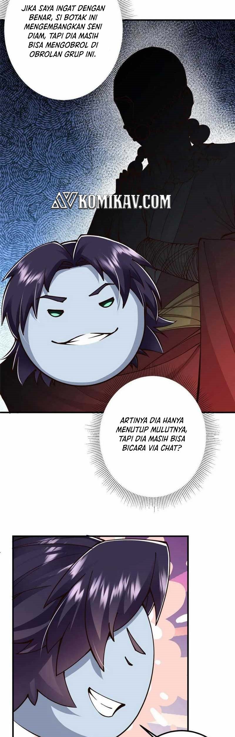 Keep A Low Profile, Sect Leader Chapter 207 Gambar 36