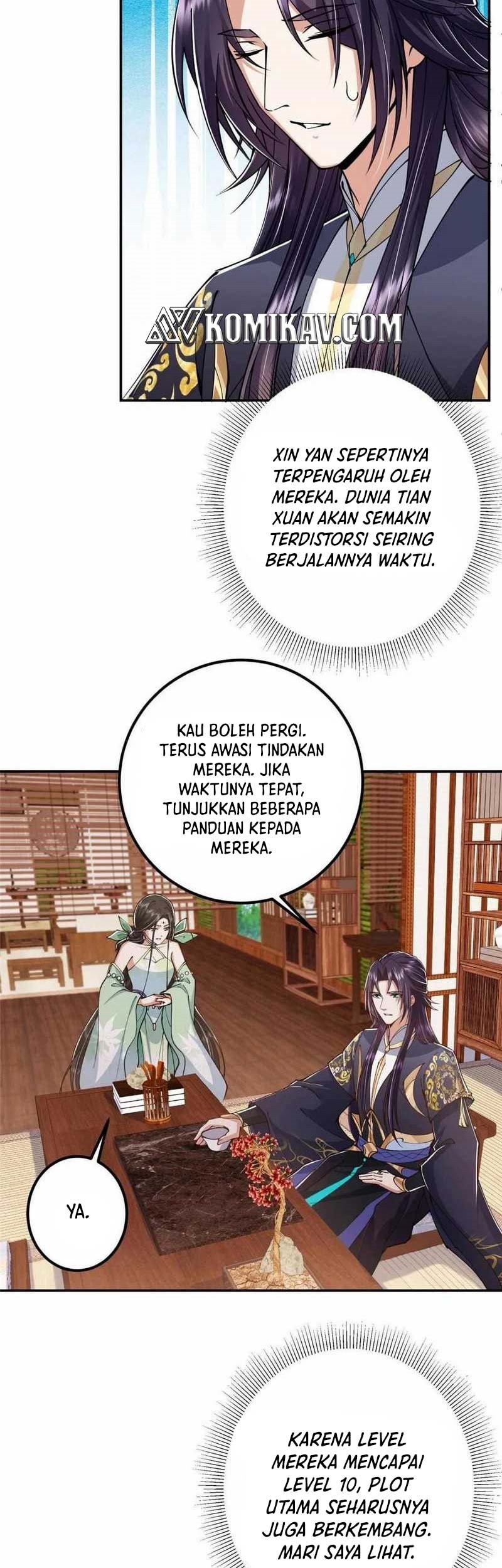 Keep A Low Profile, Sect Leader Chapter 207 Gambar 18