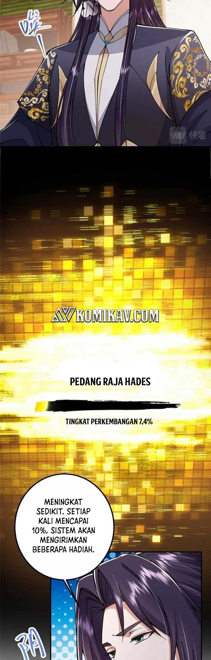 Keep A Low Profile, Sect Leader Chapter 207 Gambar 20