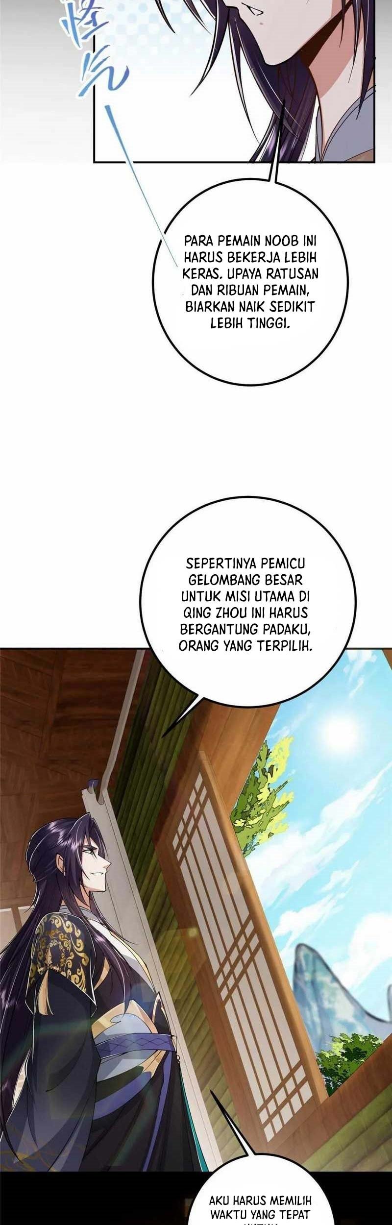 Keep A Low Profile, Sect Leader Chapter 207 Gambar 22