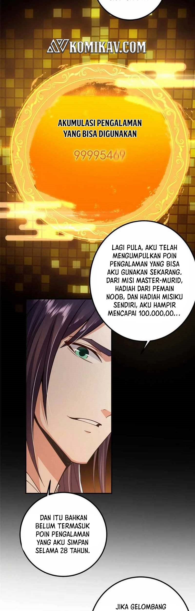 Keep A Low Profile, Sect Leader Chapter 207 Gambar 24