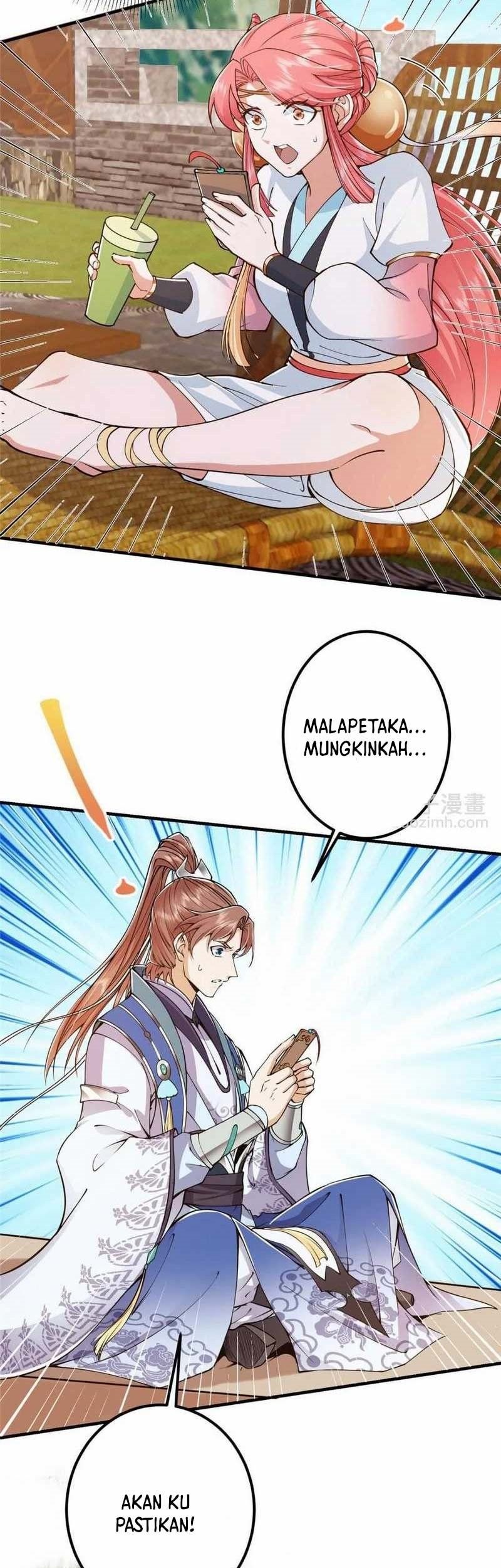 Keep A Low Profile, Sect Leader Chapter 207 Gambar 46