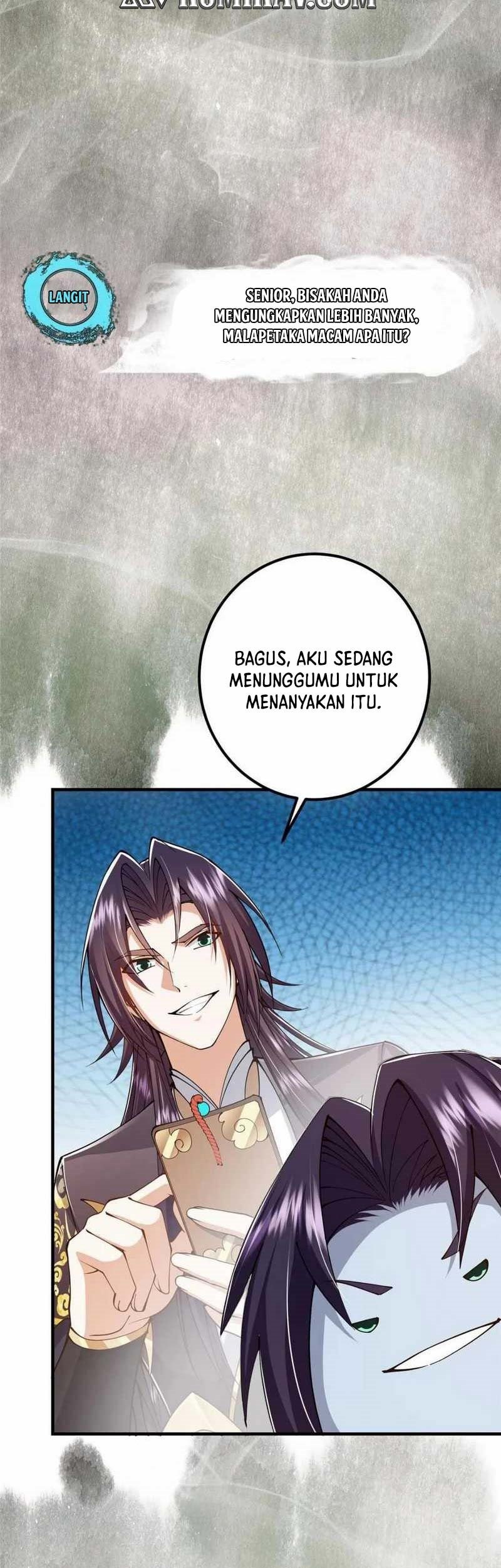 Keep A Low Profile, Sect Leader Chapter 207 Gambar 48