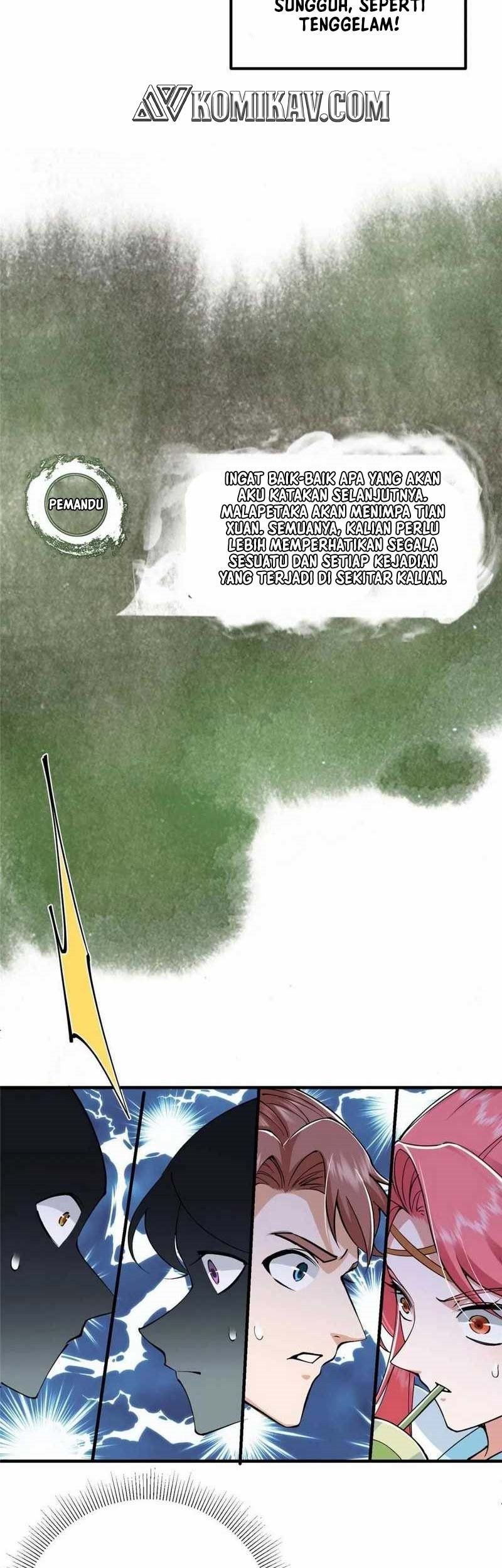 Keep A Low Profile, Sect Leader Chapter 207 Gambar 44