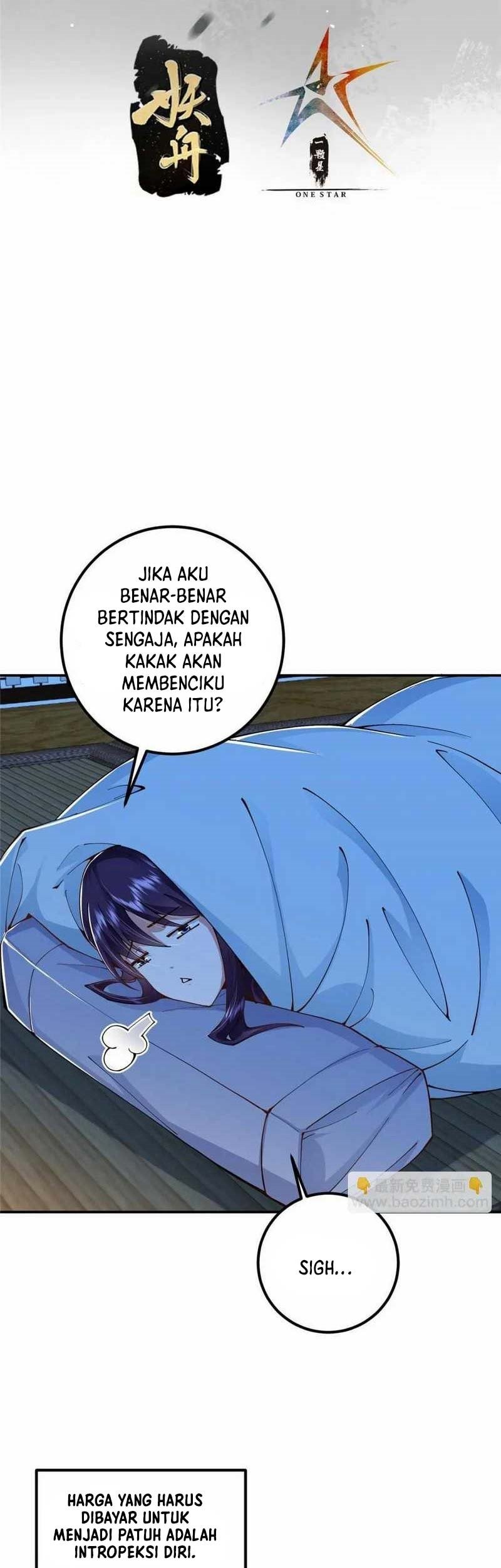 Keep A Low Profile, Sect Leader Chapter 207 Gambar 4