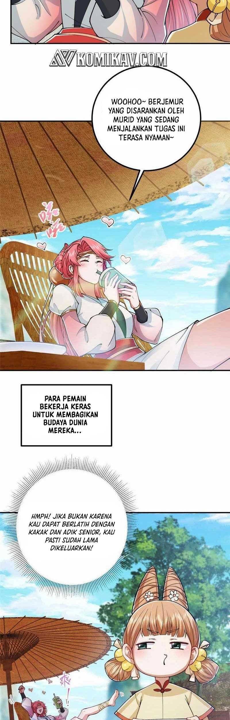 Keep A Low Profile, Sect Leader Chapter 207 Gambar 10